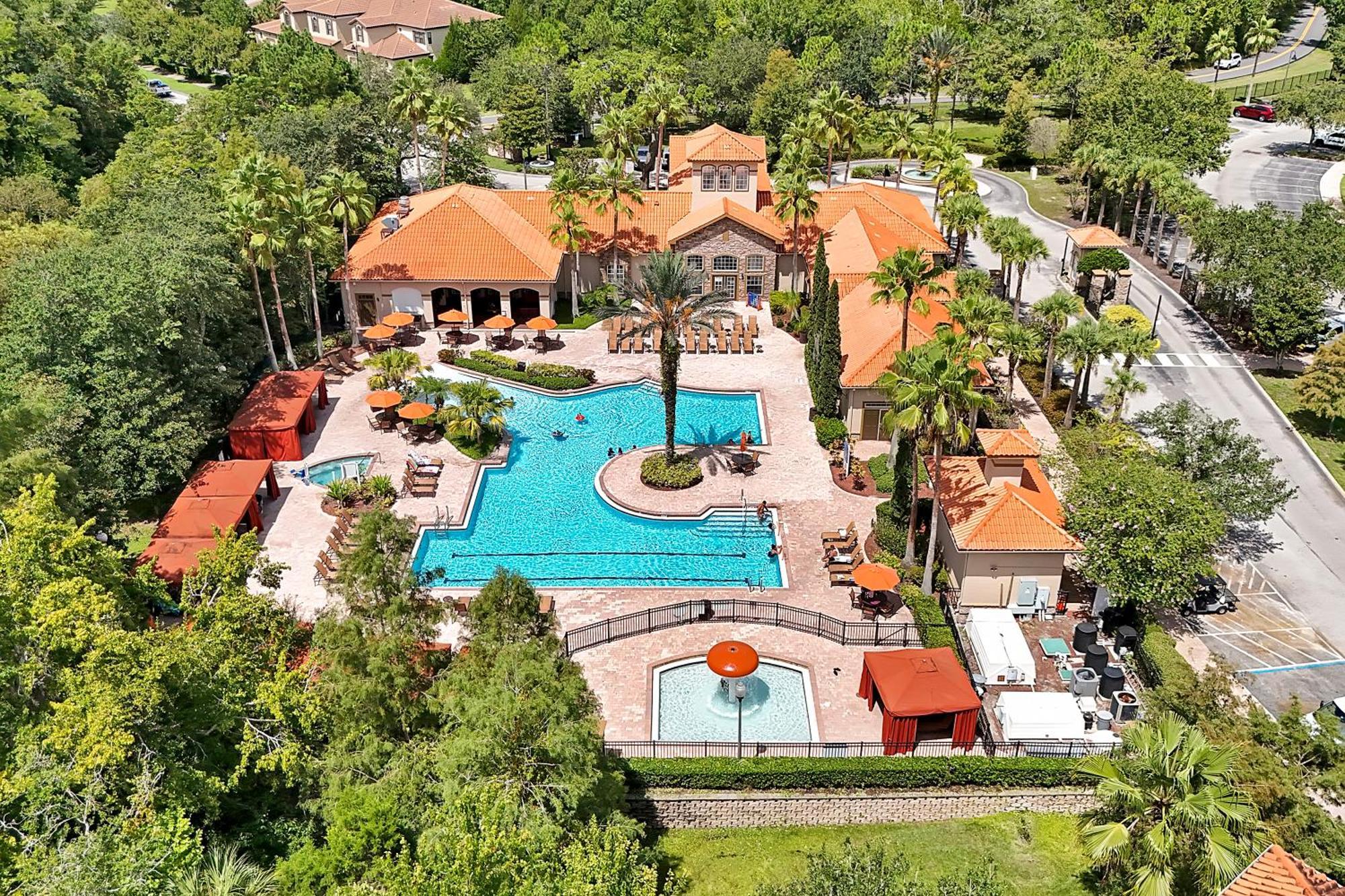 Awesome Mediterranean Resort! 15 Minutes To Disney Kissimmee Exterior photo
