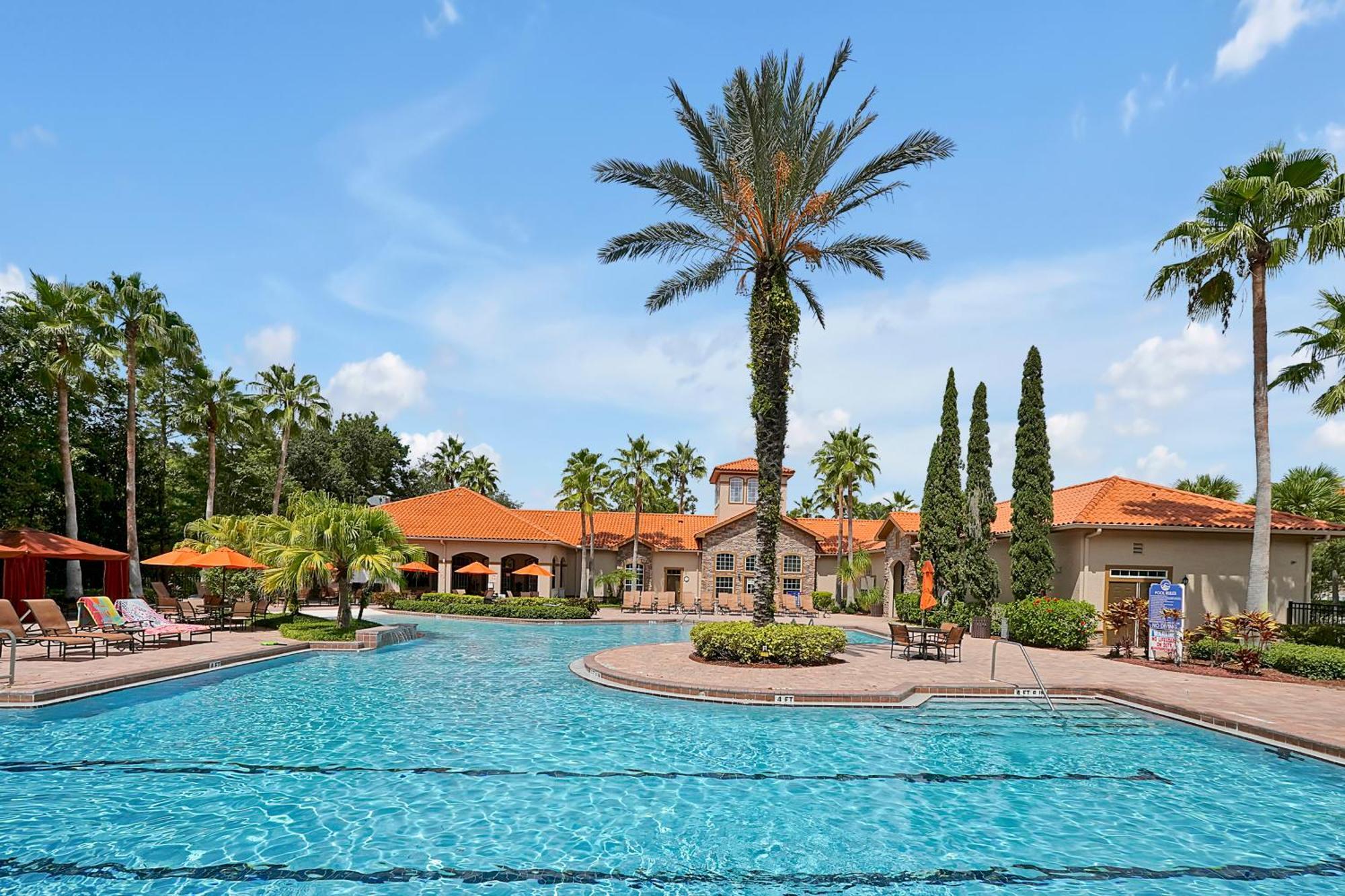 Awesome Mediterranean Resort! 15 Minutes To Disney Kissimmee Exterior photo